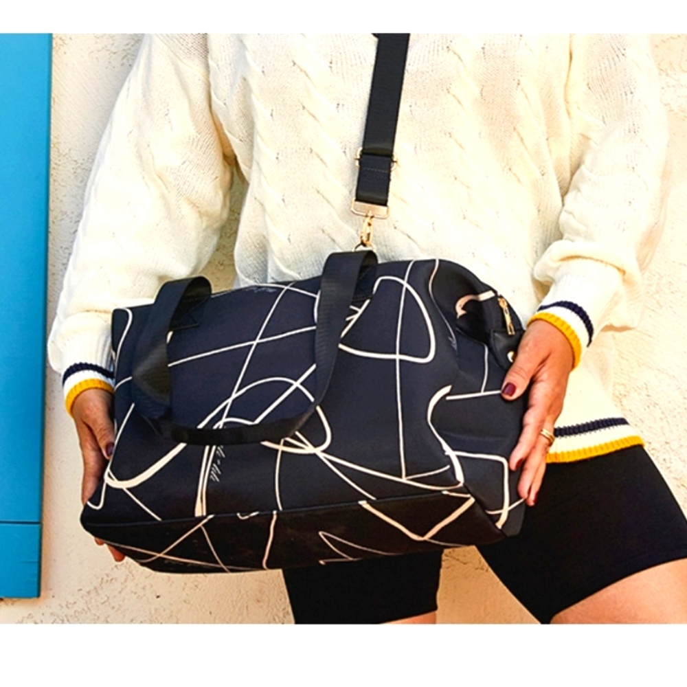Weekender bag by Mali and Lili
